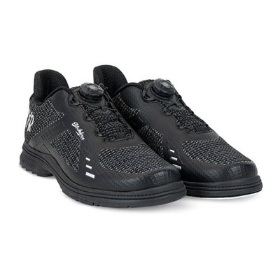 KR Men's Jet FT Black/Silver Right Hand