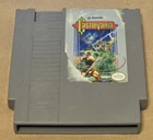 Castlevania - Nintendo NES - Pins Cleaned / Torn Label / Stained
