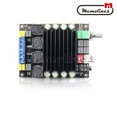 TDA7498 100Wx2 DC12V-36V Stereo Digital Audio Dual Channel Power Amplifier Board