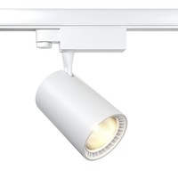 Moderne 1X18W/Led Schienenstrahler 1900Lm, IP20, 4000K, Weiß Neu
