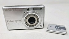 Sony Cyber-shot DSC-S750 7.2MP Digital Camera USED FOR PARTS UNTESTED