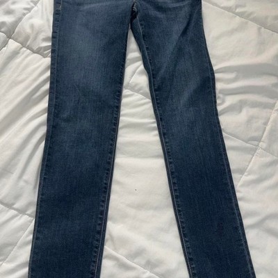 NWOT Hudson Collin Mid-Rise Women Junior Jeans Size 25