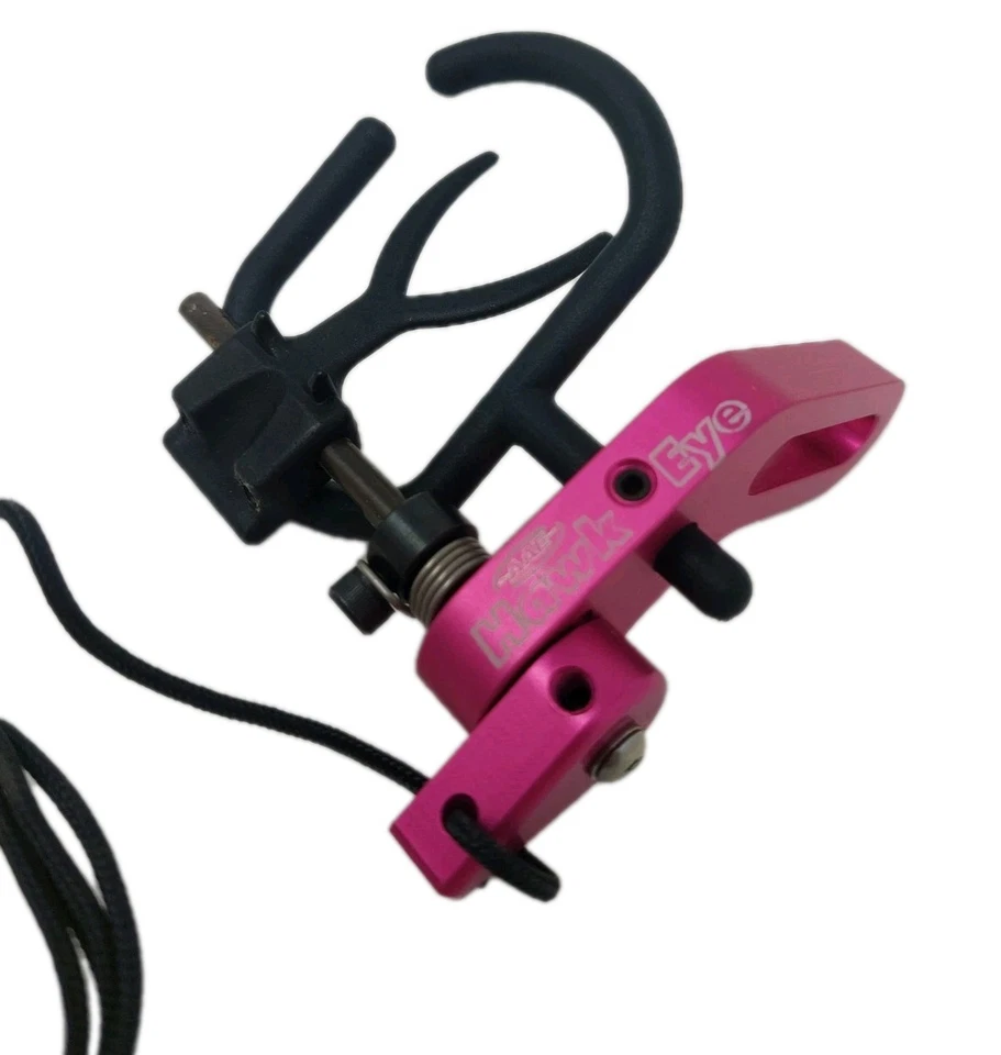 AAE Hawk Eye Full Capture Limb Driven Fall Away Rest: RH Right Hand: Rare Pink! - Image 4 of 4