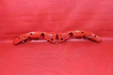 2010 HARLEY-DAVIDSON STREET GLIDE CVO FLHXSE REAR FRAME STRUTS COVERS TEQUILA SR