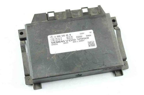 MERCEDES-BENZ E W212 Getriebesteuergerät A0005456816 2.20 Diesel 2010 31941321