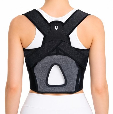 Posture Corrector for Women, Adjustable L/XL(39''-49''), Multicolor