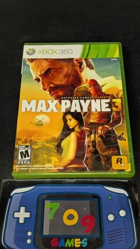 Max Payne 3 (Microsoft Xbox 360, 2012)