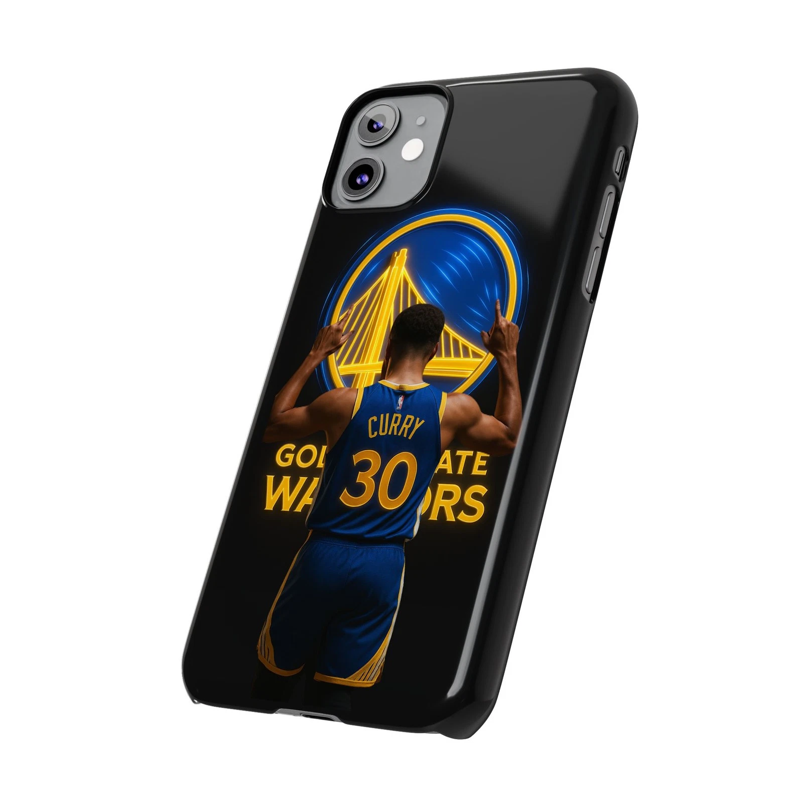 Golden State Warriors Phone Case, Basketball Mobile Cover, Stephen Curry, NBA