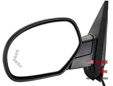 Side View Mirror Fit for 07-13 Chevy Silverado 1500 2500 HD 3500 HD,GMC Sierra