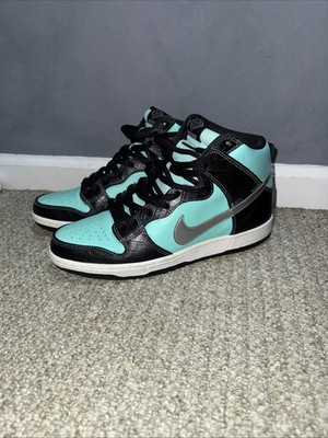 Size 10.5 - Nike SB Dunk High Premium x Diamond Supply Co. Tiffany 2014 VNDS