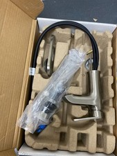 Kohler K-97061-4-BN Bathroom Faucet with Pop-Up Drain Escutcheon - Brushed Nic