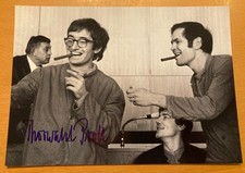 Thorwald Proll Autogramm 28,5’20 cm Foto Kaufhausbrand Andreas Baader RAF Rar!