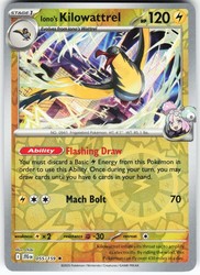 Iono's Kilowattrel 055/159 Reverse Holo - Journey Together