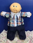 Vintage 1978-1982 Cabbage Patch Preemie Doll Bald Blue Eyes 1985