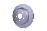 Hella Bremsscheiben Set Hinten 55924PRO FüR Ford Focus Iii Kombi 1.5 Tdci Oem