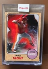 Topps Project 70 Card 595 - 1968 Mike Trout by Infinite Archives - PR: 1549