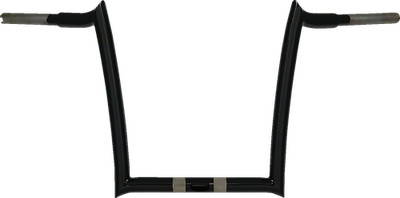 Paul Yaffe Bagger Nation 1-1/4 Monkey Drag Bar Handlebar 12 Inch Black Universal