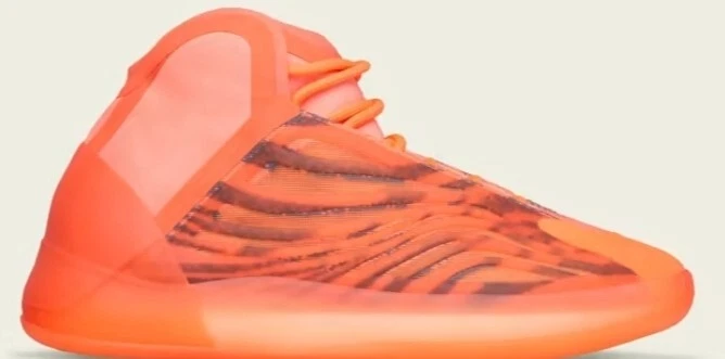 Adidas Yeezy Quantum Hi-Res Orange for Sale | Authenticity