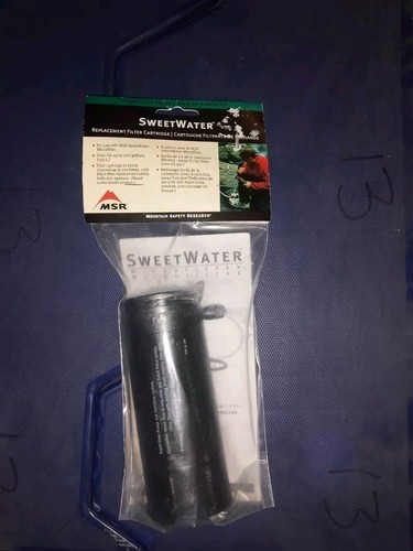 Reolink Solaire Filtre à Eau Portable MSR SweetWater Microfilter - Sac à Dos, Pompe, Randonnée - Occasion Fonctionnel Filtre à Eau MSR SweetWater