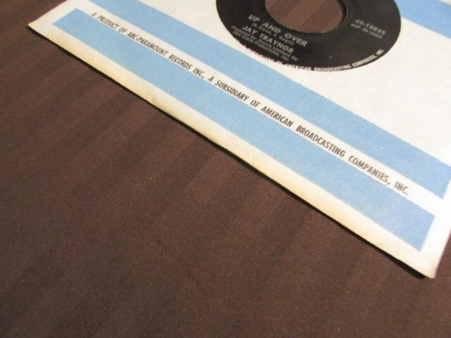 Jay Traynor Up And Over/Don't Let The End Begin 7" 45rpm Rare Northern Soul HTF - Image 2 of 4