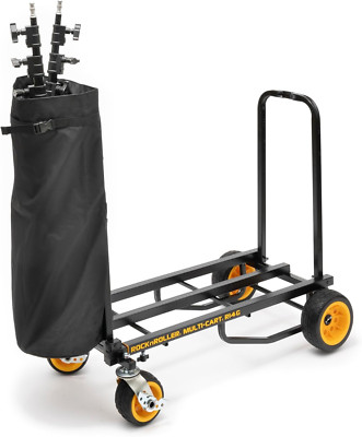 Rsa-Hbr14 Handle Bag with Rigid Bottom for R14, R16, R18 Multi-Carts (RSAHBR14),