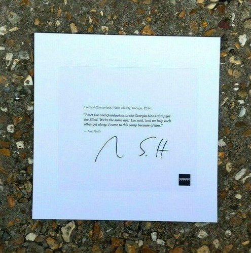 ALEC SOTH - 6" x 6" MAGNUM ARCHIVAL PRINT - RARE SIGNED - Bild 4 von 12