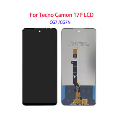 6.8'' For Tecno Camon 17P CG7 CG7N LCD Display Touch Screen Digitizer With Frame