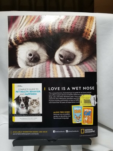 National Geographic 2019 Special Publication Secrets of Animal Communication - Picture 2 of 2