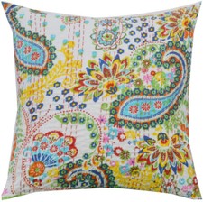 Indian Cotton Cushion Cover Hand Block Floral Cotton Home Decor Cushion Cover UK