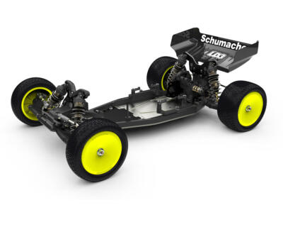 Schumacher Cougar LD3D 1/10 2WD Buggy Kit (Dirt Spec
