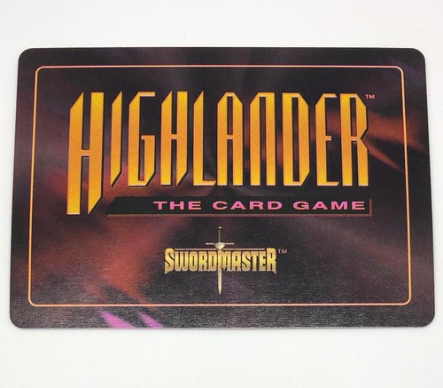 1995 Highlander The Card Game SwordMaster *PICK YOUR CARD / FINISH YOUR SET* NM - Picture 38 of 112