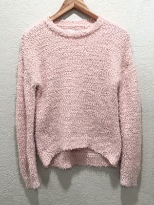 So Kohls Women's Fuzzy Pullover Sweater 