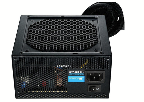 Seasonic Gaming PC Power Supply ATX12VO Non Modular 550 Watt Power Supply PSU PC - Afbeelding 2 van 8