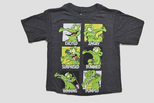 Disney Where's My Water Youth Boys Swampy Emotions Funny Shirt New XS, S, L, XL - Picture 4 of 5