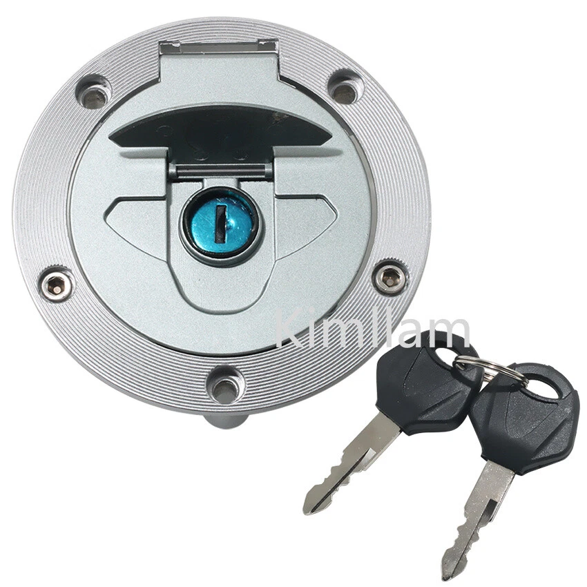 Llaves de cubierta de tapa de tanque de combustible para Triumph Speed Triple Daytona 1200 Super III Foto 4 de 4