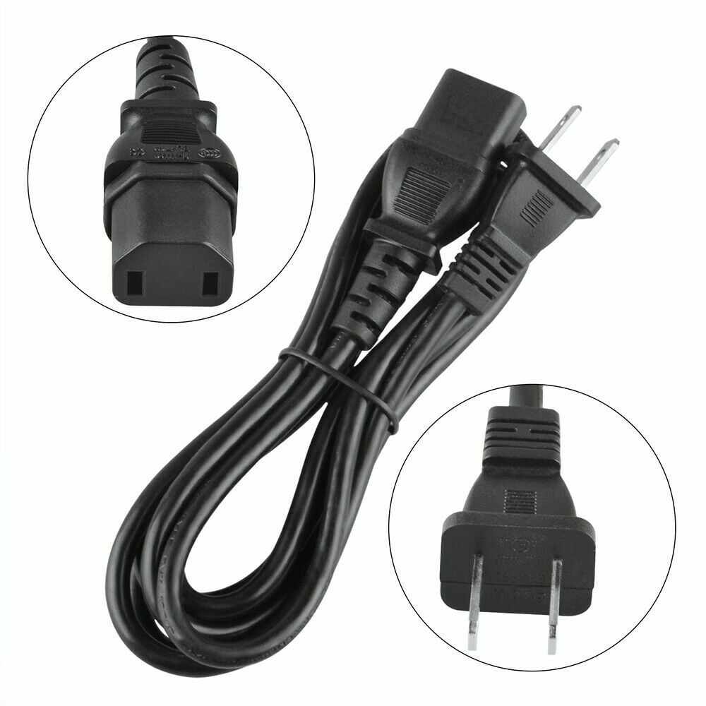 AC Power Cord for Sony Bravia KDL-46WL140/ KDL-46XBR6/ KDL-46Z4100