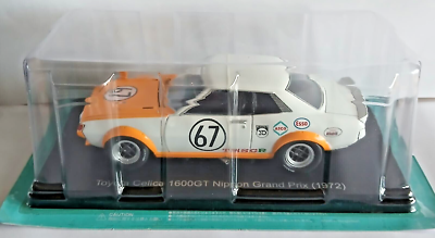 Toyota Celica 1600GT Nippon Grand Prix (1972) - Scale 1/24 | eBay