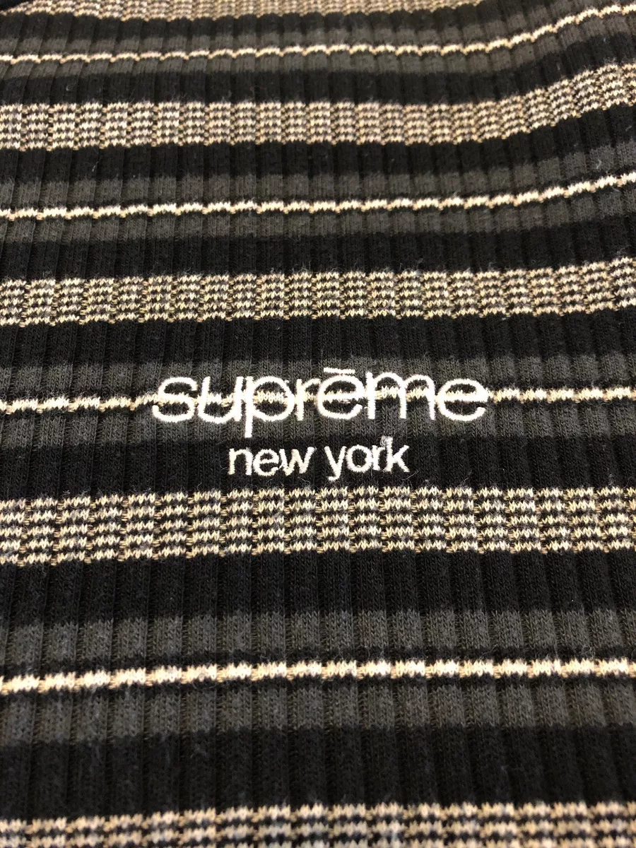 Supreme classic logo sales long sleeve