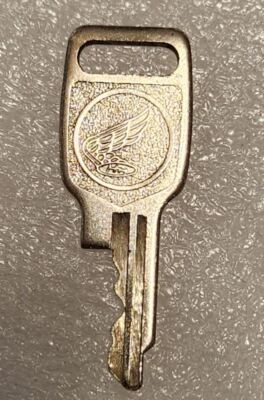 NOS Vintage Honda Precut Key T6729 – Fits Late 60s To Mid 70s Large Displacement Models
