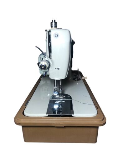 Janome Winfield elektrische Nähmaschine FW 141 funktionstüchtig mit Koffer und Anleitung - Bild 12 von 21