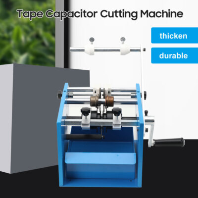 U Type Resistor Axial Lead Bend Cut & Form Machine Tool Resistor Forming Machine