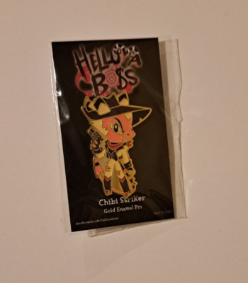 Official Chibi Striker Pin