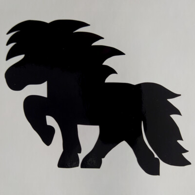 Aufkleber Islandpferd Isländer Islandpony Isi Freche Tölter Pferd Sticker