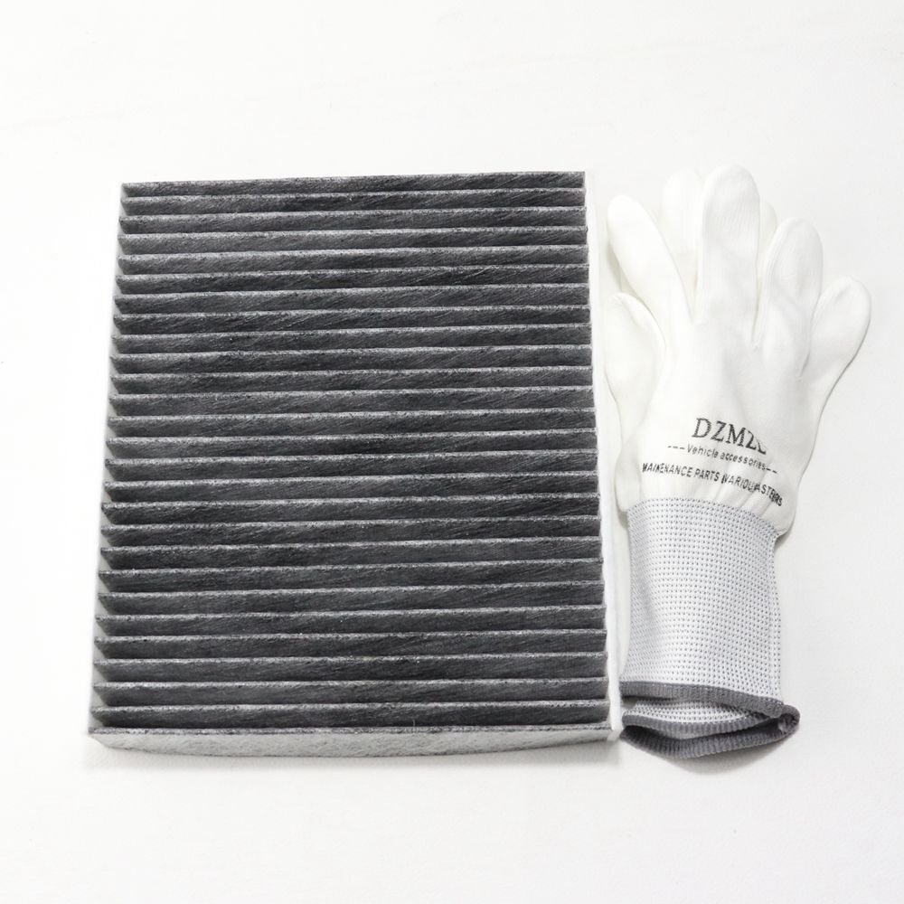 Cabin Air Filter Element With Gloves For Toyota Avalon Camry Corolla Highlander