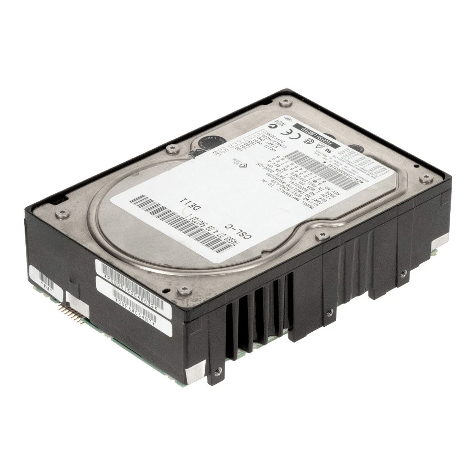 Hard Drive Fujitsu CA01776-B91600SP 36.4GB 10K SCSI 3.5'' MAF3364LC - Image 2 of 3