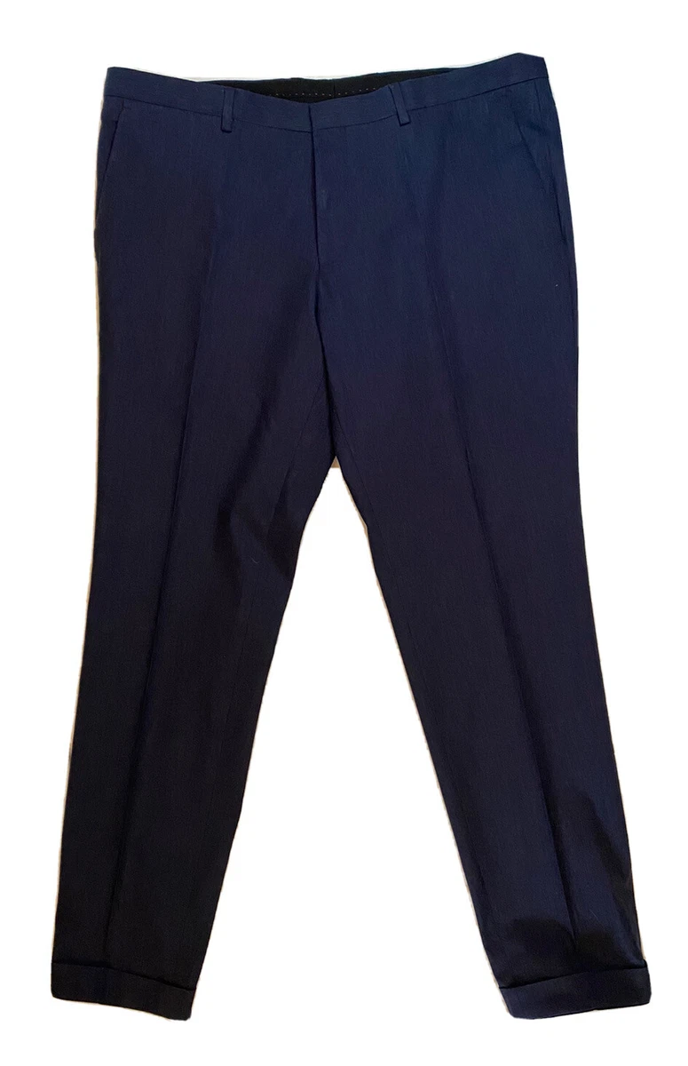 Hugo boss mens smart cheap trousers