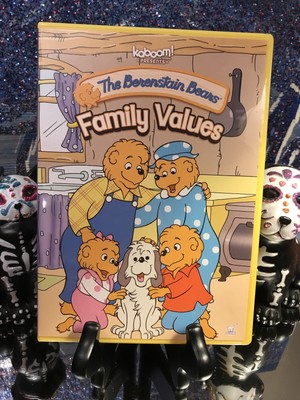 Dvd jwl sales Family berenstain bears (jwl sales): Family values 1.33:1 (625828625633)