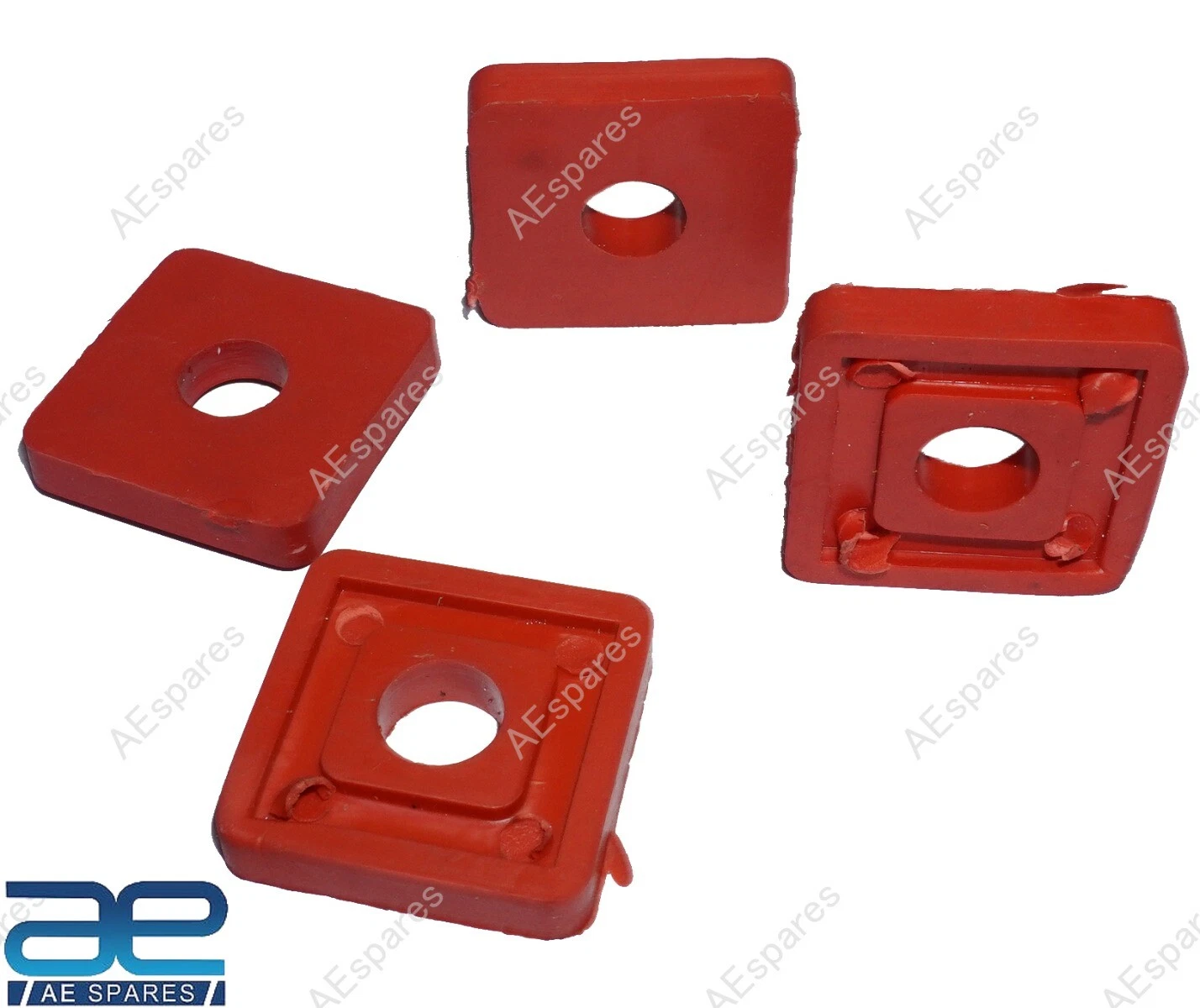 Radiator Locating Pad 4 Units For Massey Ferguson 135 165 240 245 265 275 285 + view 4