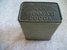 Walter Baker & Co. Ltd. - " BREAKFAST COCOA "  TIN