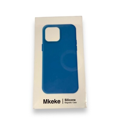 Mkeke Silicone Magnetic MagSafe Case iPhone 13/14